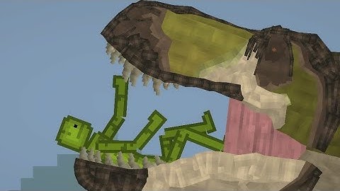 REALISTIC TREX (FREE) IN MELON SANDBOX
