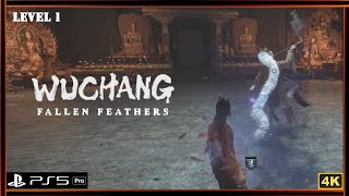 Level 1 Vs Huang Yen Boss & Build Timestamped Wuchang: Fallen Feathers
