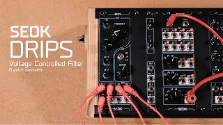 SEOK - DRIPS – Voltage Controlled Analog Filter [DEMO no talk]