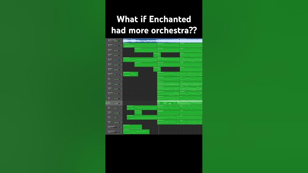 What if Enchanted had more orchestra?!? #taylorswift #taylorswiftfans #music #taylornation