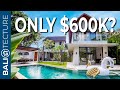 LUXURY BALI VILLA FOR ONLY $600K? | Bali Real Estate