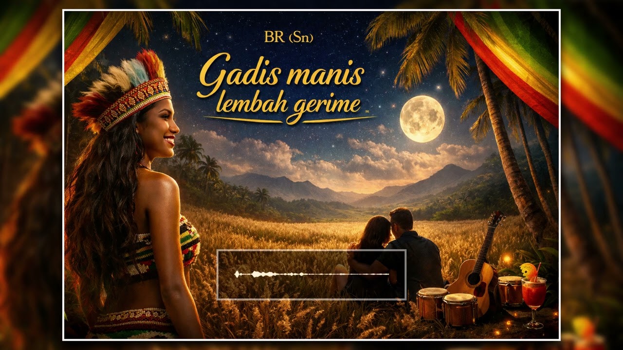 BR Sn - Gadis manis lembah Gerime
