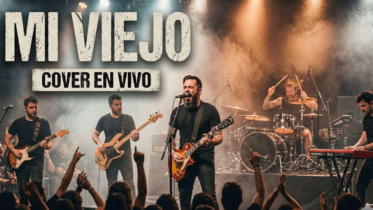 Mi viejo (En Vivo) | Cover - Coverisma