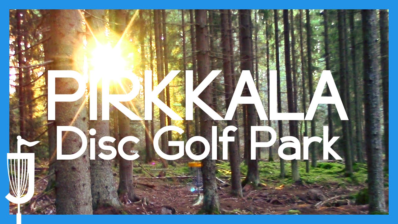 Pirkkala Disc Golf Park in Finland (full course) YouTube
