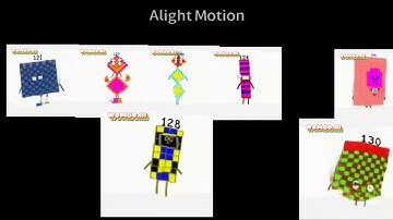 NumberXilonas Sings U N C L E A R (121-130)