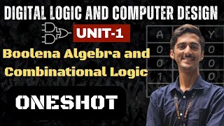 Boolean Algebra & Combinational Logic | DLCD Unit 1 | One-Shot Revision