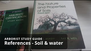 References for Soil Science & Water Management | Arborist Study Guide
