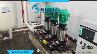Wilo WMP Boost Helix FirstV 1006 MV | Wilo HNS Multi VFD | Global Pumps Authorised Dealer Wilo