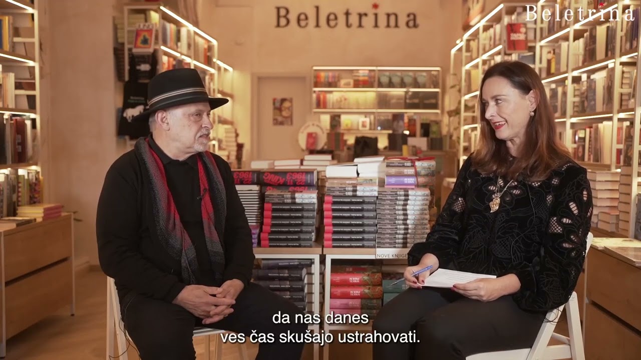 Beletrina v živo: Feri Lainšček: Petelinje jajce (drugi del trilogije)