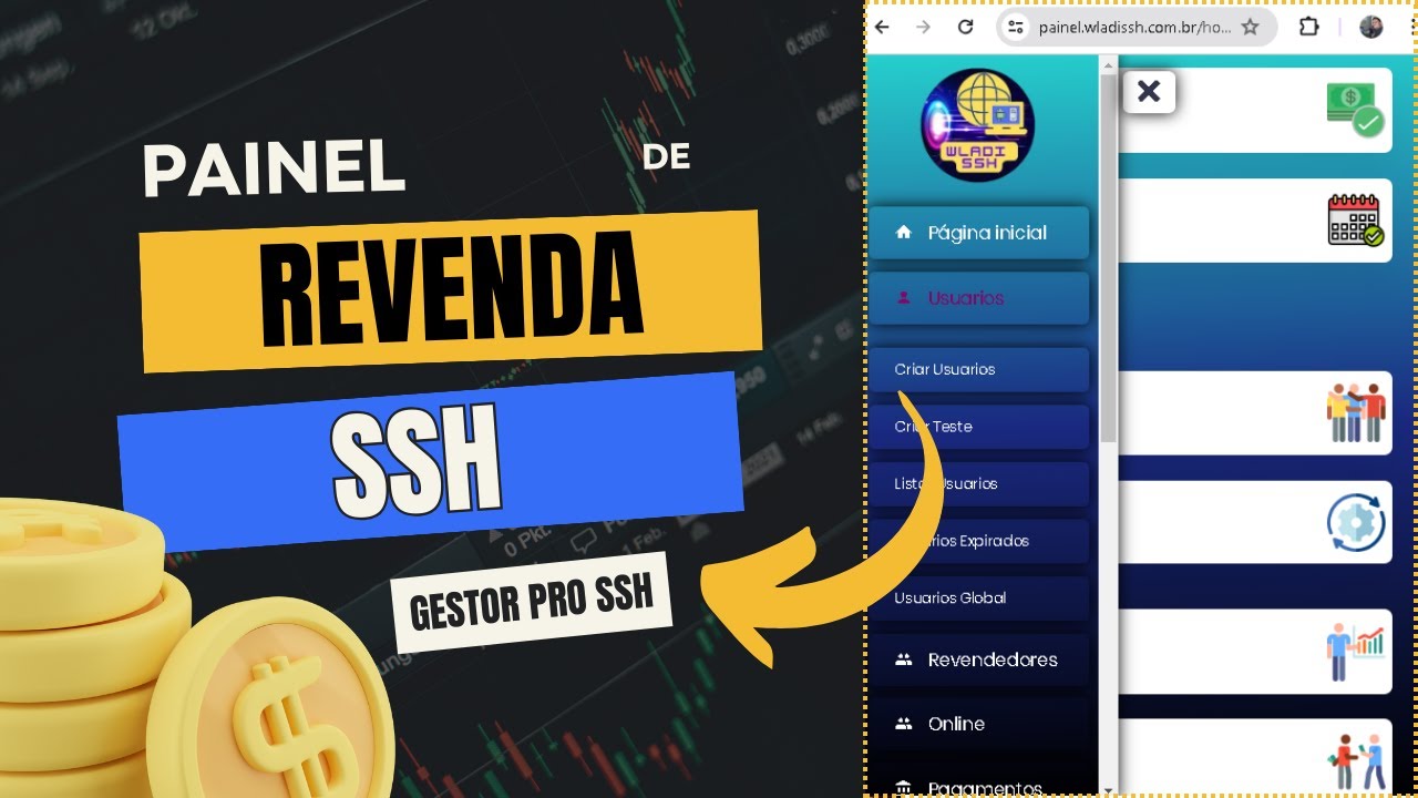 Novo Painel Ssh Internet Ilimitada - YouTube