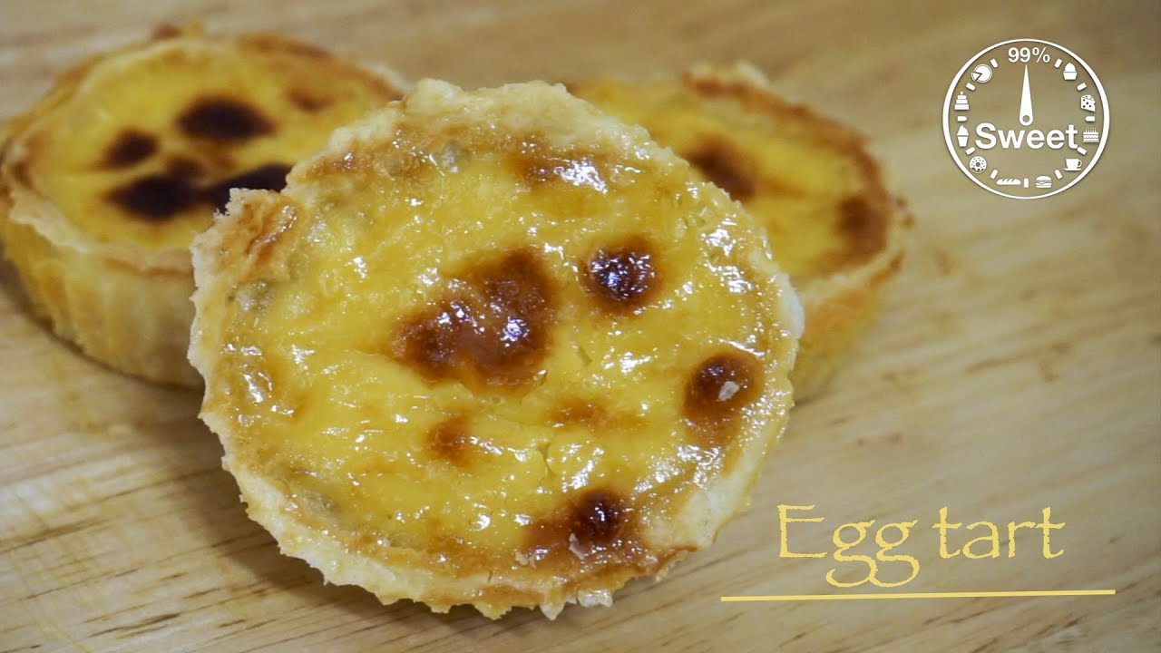 Super easy egg tart recipe that every one can do/ egg tart recipe