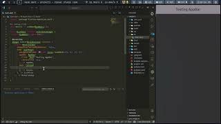 Complete Guide to Creating an Android App on Linux (Drawer + AppBar + Scaffold) screenshot 2