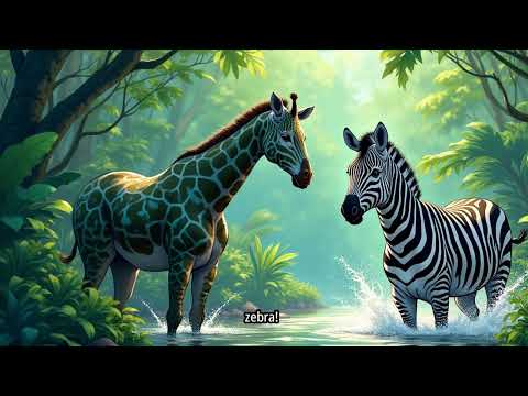 Ziggy the Zebra’s Color Adventure