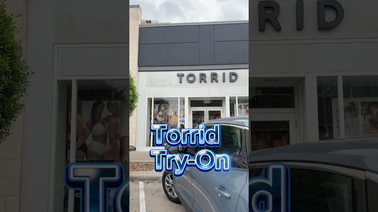⁣Torrid Try-On Haul 🔥 PLUS SIZE Summer Outfits You NEED@TorridFashion  #tryon #torrid
