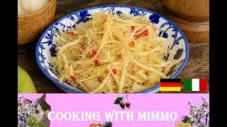 Kroeung Kambodschanische Gewürzpaste / Kroeung pasta di spezie cambogiana