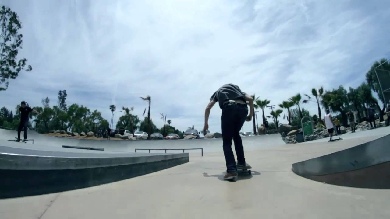 Pat Duffy and Jordan Hoffart skate Lakeside Skatepark