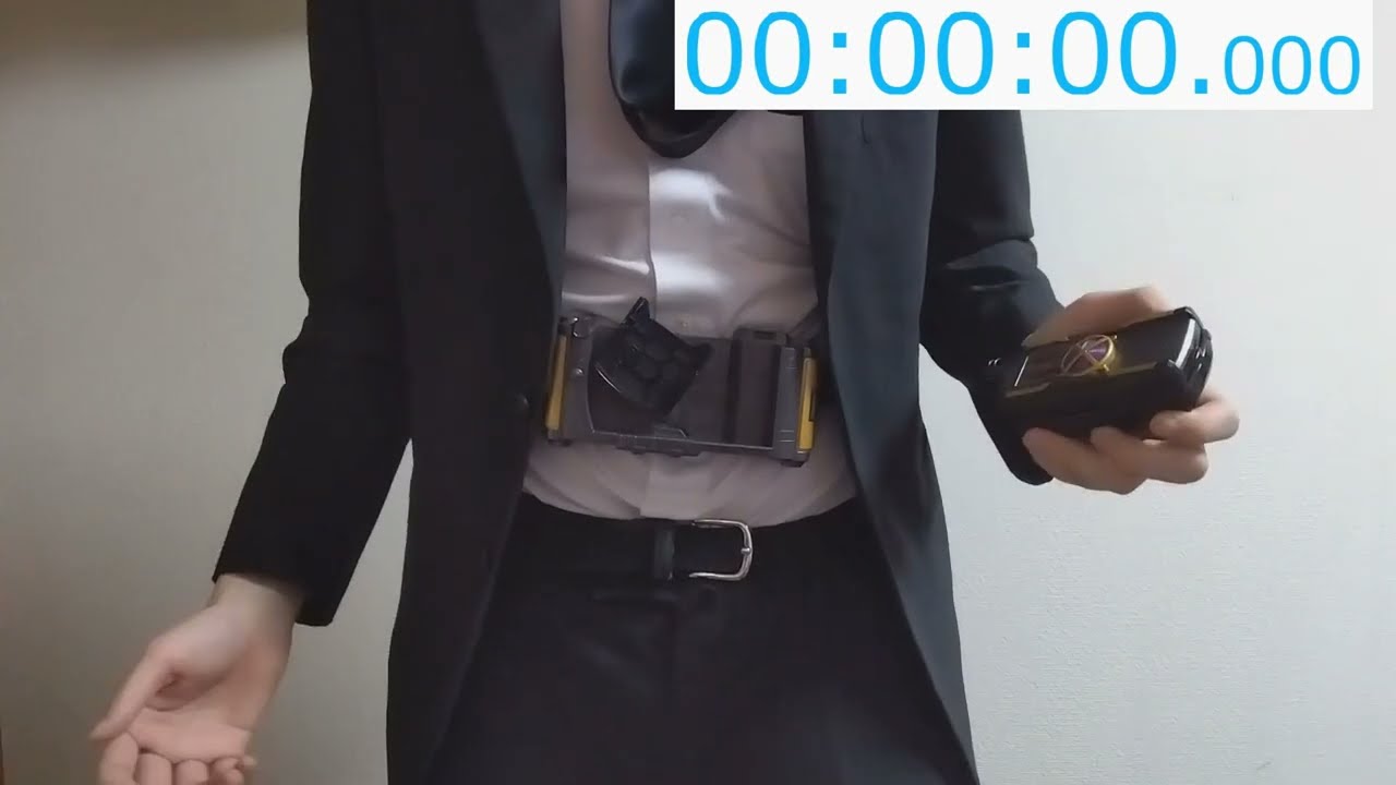 【新競技】カイザ変身RTA 世界記録