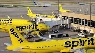 They've Got Spirit — A Sea of Yellow at Houston IAH | Texas Plane Spotters