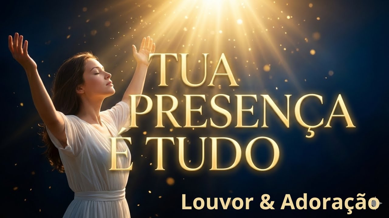 Sinta a Presença de Deus Agora | Louvor Gospel Emocionante