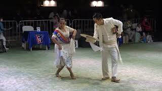 Gloria Norteña 2022. Vicky Nuñez Y Jonatan Suclupe. Entrega Campeón De Campeones