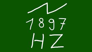 1897 hz saw