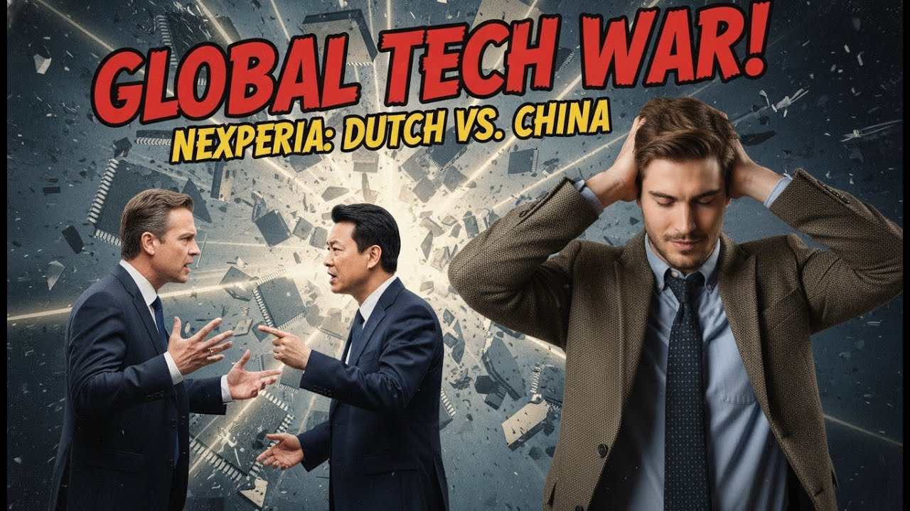 NEXPERIA: Нидерланды отступают — и Китай выигрывает?