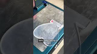 Grabado de acrílico transparente con Sculpfun V5