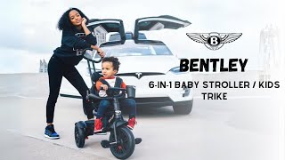 Bentley Trike Features + Functions Demonstration Bentley Trike Features