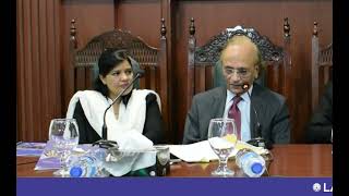 Key-Note address by Ex-Chief Justice of Pakistan Justice Tasaduq Hussain Jillani on Minority Rights
