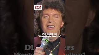 Die Flippers bei der Hitparade am 12.12.1990 mit Ihrem Hit 'Santa Maria Goodbye' 🤩💃🏻