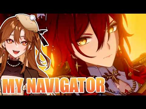 THAT'S MY NAVIGATOR!! Himeko • Nova Character Trailer REACTION | Honkai: Star Rail