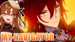 THAT'S MY NAVIGATOR!! Himeko • Nova Character Trailer REACTION | Honkai: Star Rail