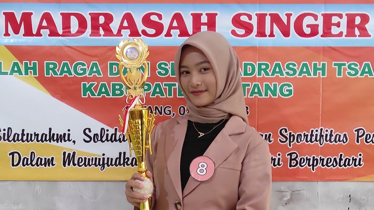 JUARA 1 MADRASAH SINGER || DOAKU HARAPANKU  - ANGGUN BILQIS || PORSENI MTs KABUPATEN BATANG