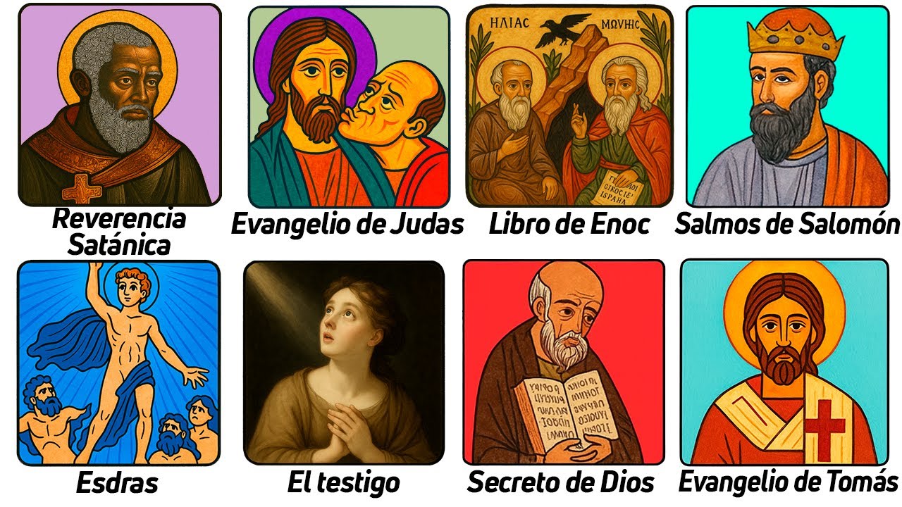 Los 12 Libros Prohibidos de la Biblia Explicados