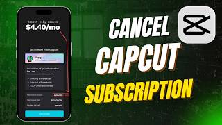 How to Cancel Your CapCut Pro Subscription (Step-By-Step)