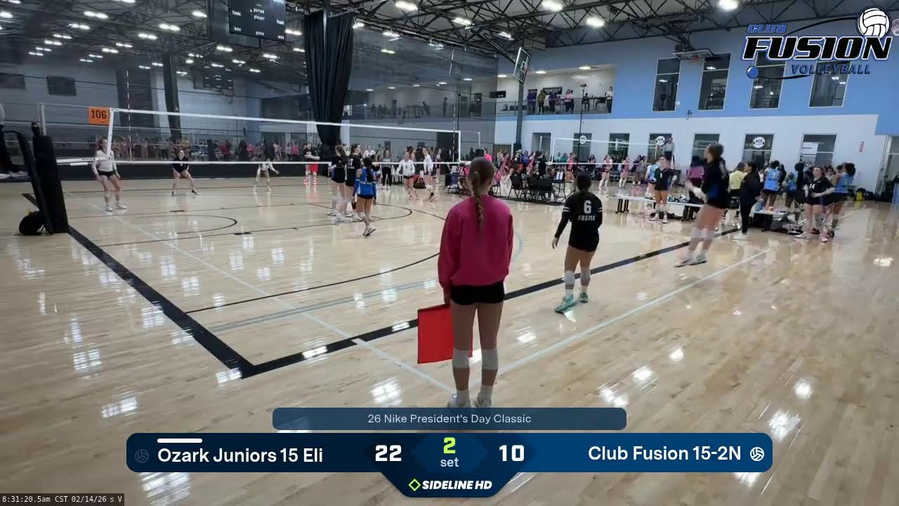 Club Fusion 15-2N vs. Ozark Juniors 15 Eli (2026.02.14)