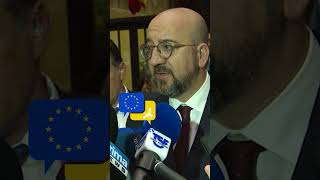 EU leaders back new Iran sanctions after attack on Israel