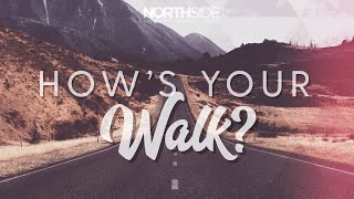 How's Your Walk?: Aaron Johnson