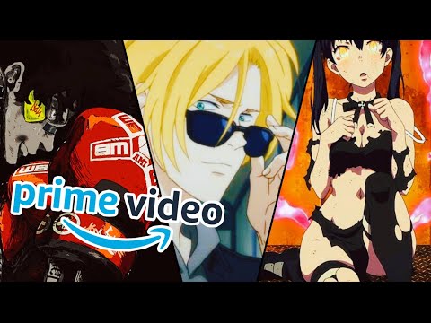 Os 10 melhores animes do  Prime Video - Tangerina