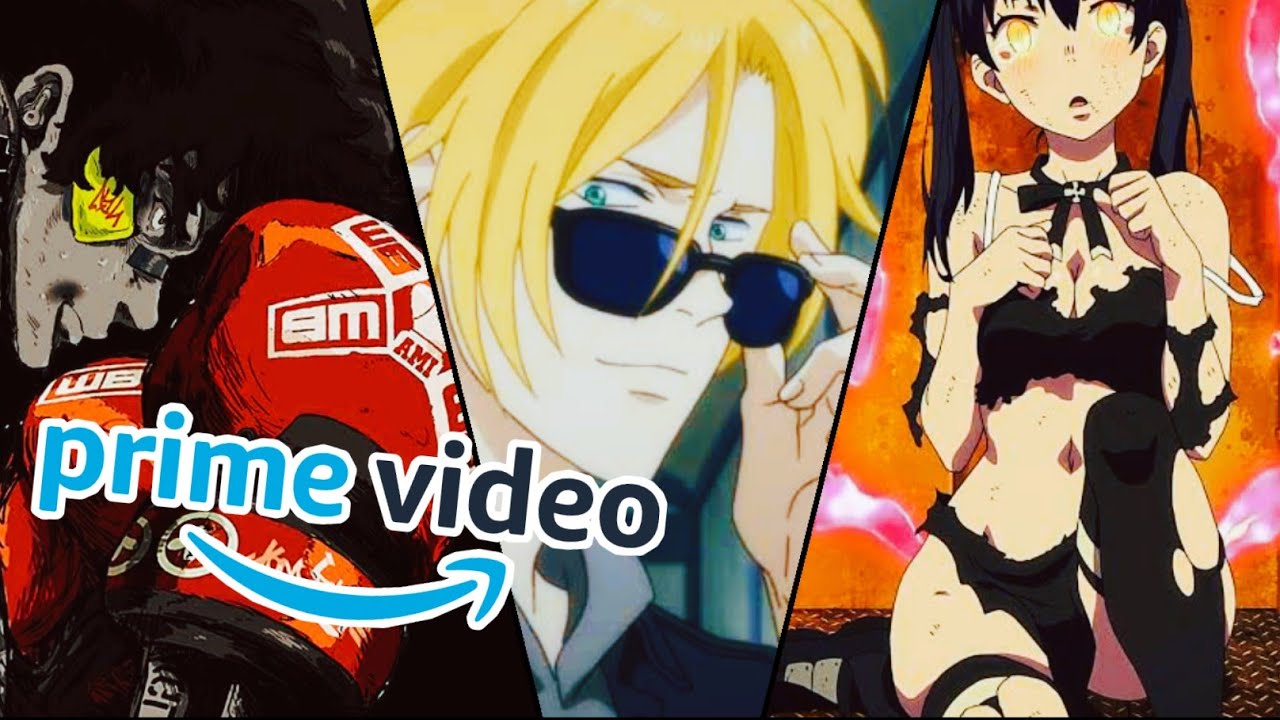 Os Melhores ANIMES para ASSISTIR no AMAZON PRIME VIDEO | Miranha Otaku ...