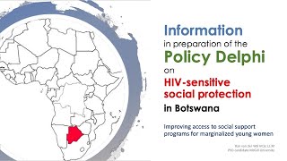 HIV-sensitive social protection in Botswana and East and Southern Africa