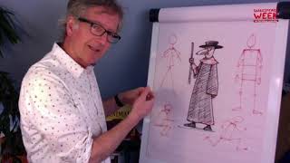 Shakespeare Week 2021 | Behind the Scenes with Horrible Histories' Artist Martin Brown Shakespeare Week 2021 | Behind the Scenes with Horrible Histories' Artist Martin Brown