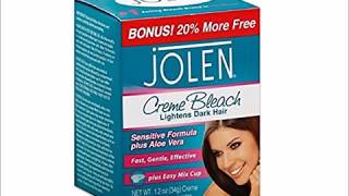 Jolen Creme Bleach Sensitive Formula Plus Aloe Vera 1Oz