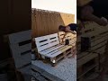 Мебель из поддонов