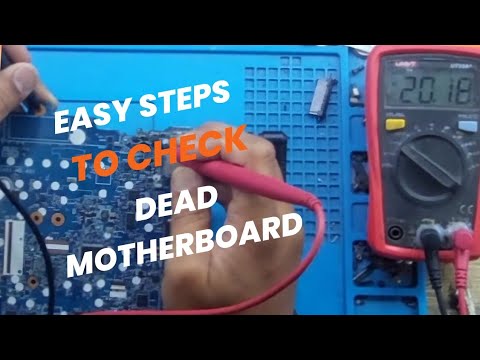 how to check dead laptop motherboard @supertechlrc - YouTube