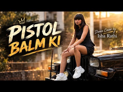 Pistol balm ki 🔥🔥/ bo lamba rakhe baal / instagram trending song / dance cover by isha rathi #viral 