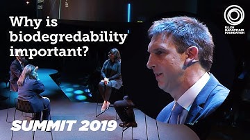 Why Is Biodegrability Important? | Summit 2019