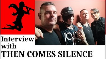THEN COMES SILENCE: "We love the weirdos!" | Interview @ Bats In The Attic 2025
