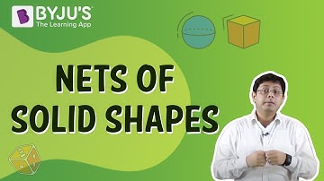Nets Of Solid Shapes | Class 7 | Learn With BYJU
