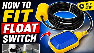 How to fit float switch || float switch connection || #video #experiment #electrical